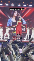 Payal Gaming Entry On YouTube FanFest Mumbai 2025 |#youtubefanfest #payalgaming #payelgaming #shorts