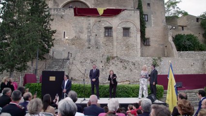 La Dra. Marisa López-Teijón dona el Castillo de Canyelles y sus jardines al pueblo