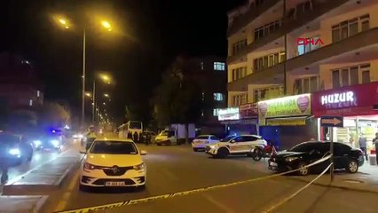 Evine seramiği bomba gibi patladı; bina tahliye edildi