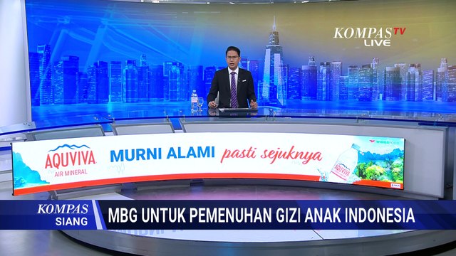Gizi Anak Terpenuhi, UMKM Terangkat! Ini Dampak Program MBG di Purworejo | KOMPAS SIANG