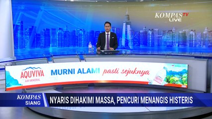 Kepergok Mencuri, Pria di Polman Nyaris Dihakimi Massa | KOMPAS SIANG