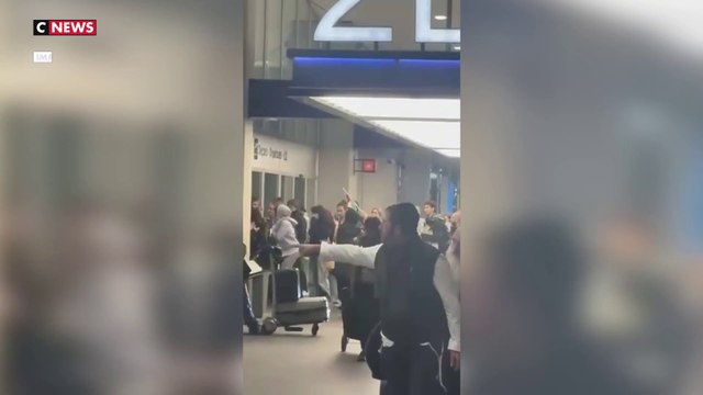 Aéroport de Roissy : le vol d’une compagnie israélienne perturbé par des manifestants pro-palestiniens