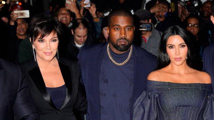 El vídeo viral de la discusión entre Kanye West y Kris Jenner