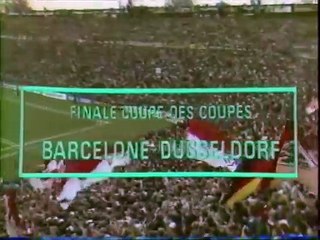 BARCELONE - FORTUNA DUSSELDORF   - 1979 - SAISON 1978/1979 -