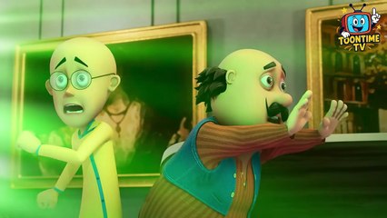 Furfuri Nagar के museum में होगा dhamaal 💥! _ Motu Patlu