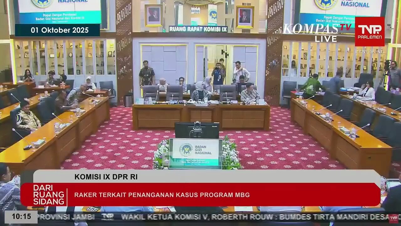 Respons Presiden Prabowo, Ketua DPR Puan, hingga Menko Cak Imin soal Kasus Keracunan MBG