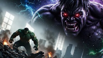 Hulk vs Mutant Hulk ⚡ Epic Showdown of Power, Rage & Survival in a City Under Siege
