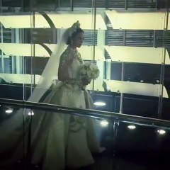 هذا أول تعليق لـ"بلقيس" بعد زفافها وهذه أكثر اللحظات توتر مرت بها