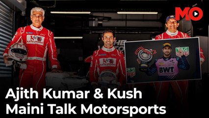 Ajit Kumar & Kush Maini on Indian motorsport dreams