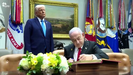 Israel anuncia la "implementación inmediata" de la primera fase del plan de Trump para Gaza