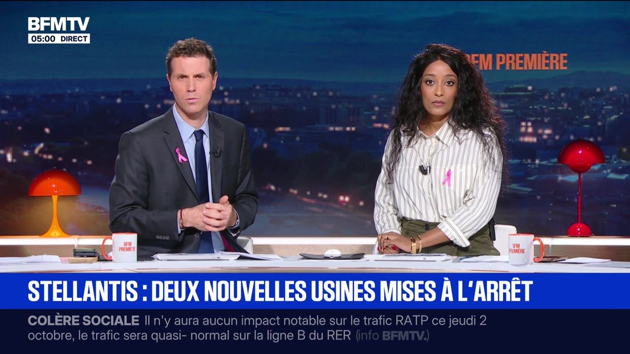 BFM Première 4h30/6h - 01/10