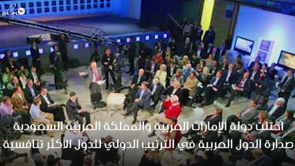 الإمارات والسعودية تتصدران الدول العربية في مؤشرات التنافسية