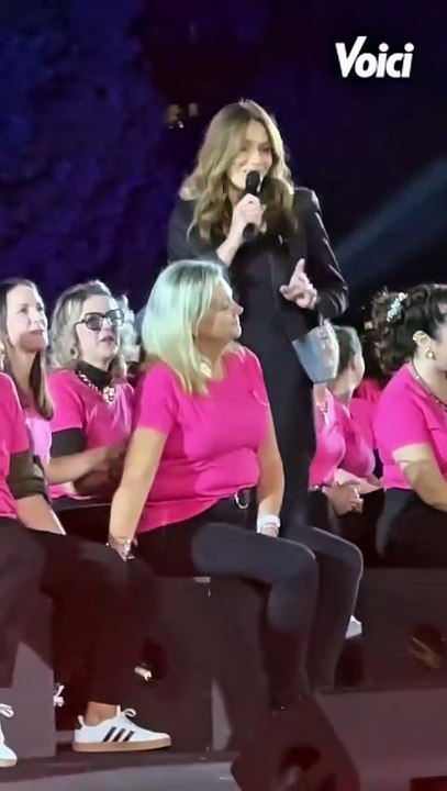 💖 Ce soir, au Champ-de-Mars, la Tour Eiffel illuminée en rose brillait pour le lancement d’Octobre Rose avec l’association @rubanroseofficiel. Sur scène, @carlabruniofficial a laissé transparaître toute son émotion, au point de perdre un instant le fil d