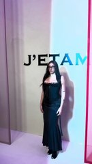 @lourdesleon, la fille de @madonna, au défilé @etam 👀 #voicistyle #pfw #madonna #etam #lourdesleon 📸 @floriane_rnd et @sarahpolak_