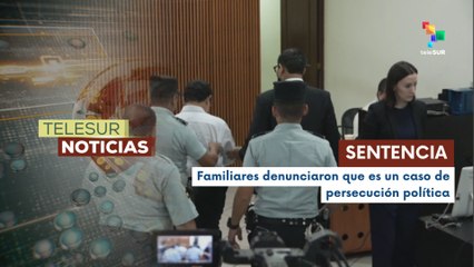 Juzgado en El Salvador condenó a 28 años de cárcel a ex ministros de seguridad
