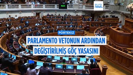 Portekiz'de aşırı sağın desteğiyle değiştirilen Yabancılar Yasası meclisten geçti