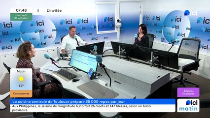 Anne Dupuy est professeure d'université à Toulouse et spécialiste de l'alimentation des enfants