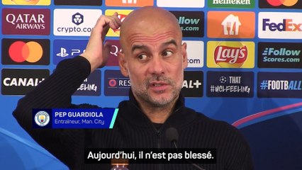 Guardiola demande de la patience pour Rodri