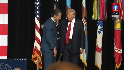 El presidente Donald Trump ordena el despliegue de submarinos nucleares como respuesta a Rusia