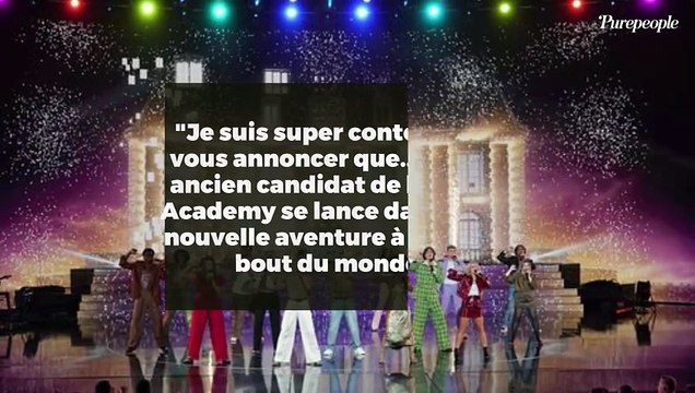 Je suis super content de vous annoncer que... : cet ancien candidat de la Star Academy se lance dans une nouvelle aventure à l'autre bout du monde