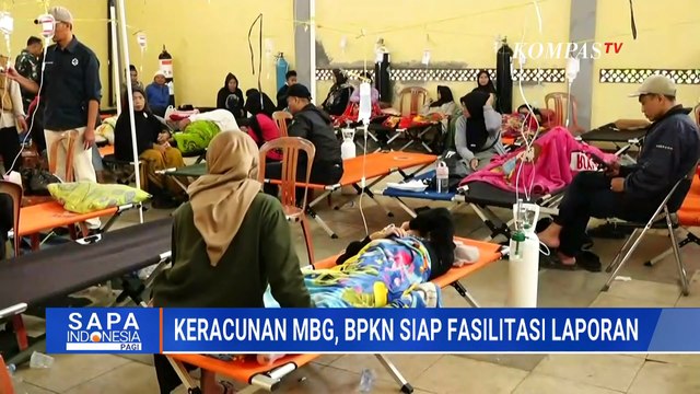 Kasus Keracunan MBG, BGN Bicara Potensi Pidana Jerat SPPG Jika Ditemukan Bukti Kelalaian
