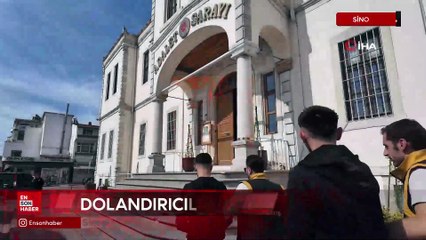 Sinop'ta sahte altın dolandırıcıları yakalandı