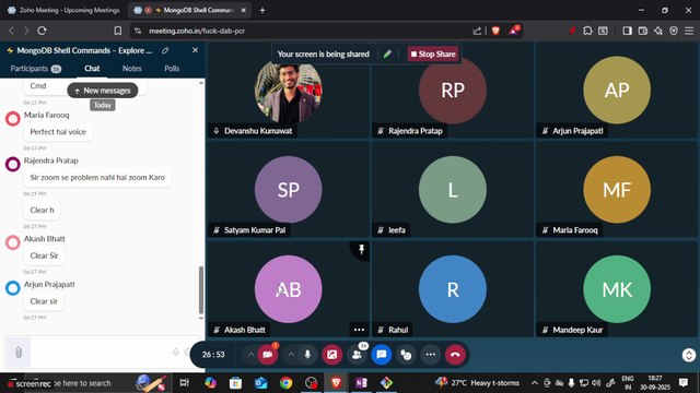 📅 Skillwaala’s Free Full Stack Web Development Course ⚡ MongoDB Shell Commands – Explore Your Database