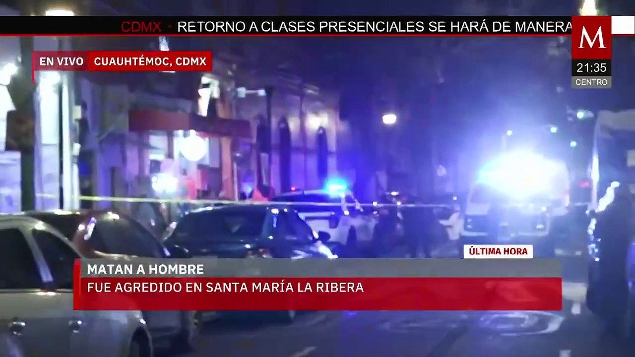 Hombre pierde la vida tras ser apuñalado en la alcaldía Cuauhtémoc, CdMx