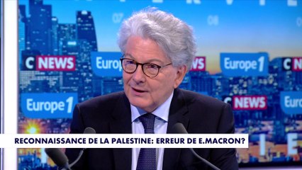 Thierry Breton : «Il faut se féliciter du plan proposé par Donald Trump»