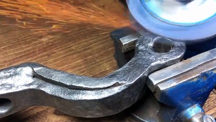 Antique Wrench Restoration Customization