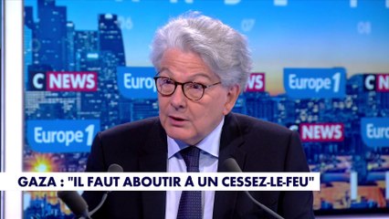 Thierry Breton : «Il n'y a qu'un homme qui peut arrêter les conflits, c'est Donald Trump»