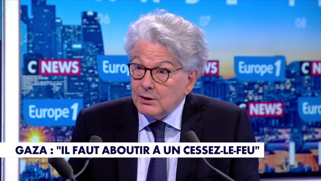 Thierry Breton : «Il n'y a qu'un homme qui peut arrêter les conflits, c'est Donald Trump»