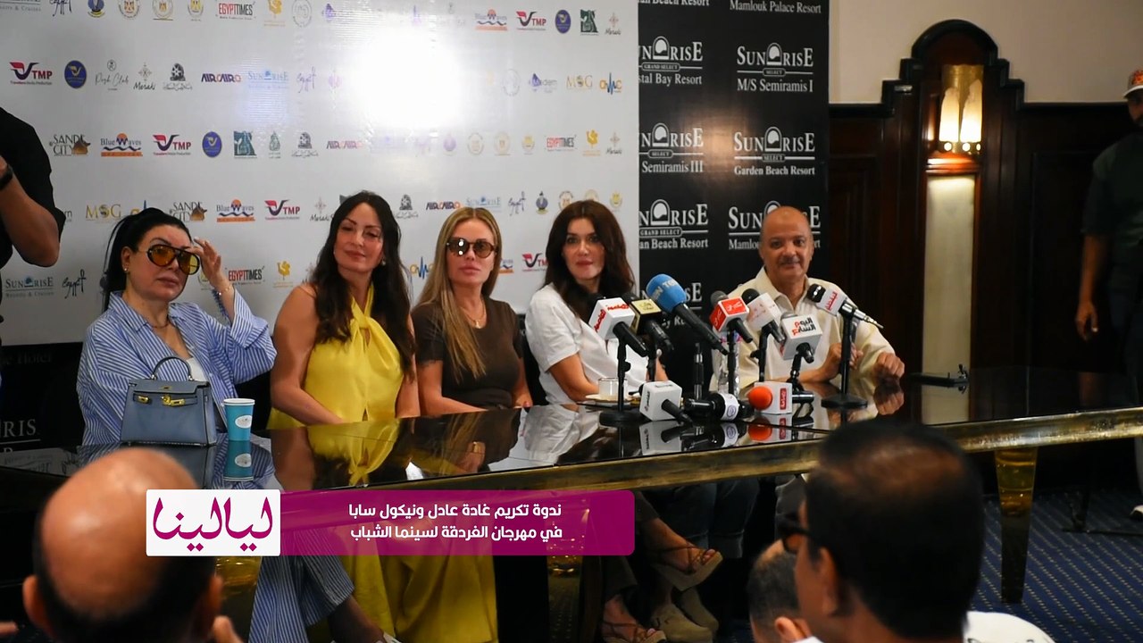 غادة عادل: دخلت عالم الفن بالصدفة.. وتعلمت التمثيل من تراكم الخبرات