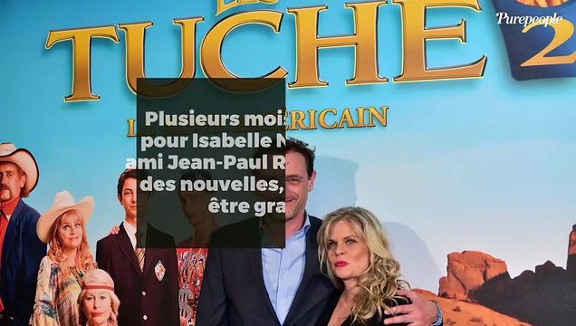 Plusieurs mois de repos pour Isabelle Nanty : Son ami Jean-Paul Rouve donne des nouvelles, Ça a failli être grave