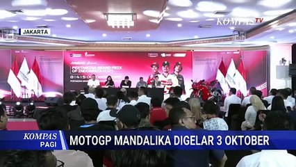 MotoGP Mandalika 2025 Siap Digelar: Venue Rampung, UMKM Lokal Siap Dukung Sport Tourism