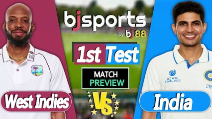 India vs West Indies | IND vs WI 1st TEST Match Preview |