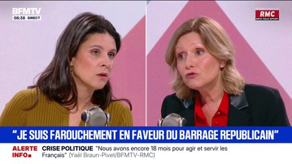 "Je suis contre tout extrême", souligne Yaël Braun-Pivet