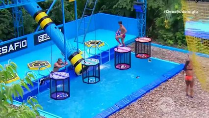 Desafío del Siglo XXI | ALPHA, BETA, GAMMA Y OMEGA así competían todos en el BOX AZUL