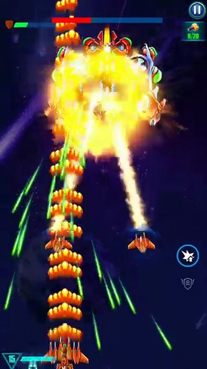 Alien shooter level 108 and