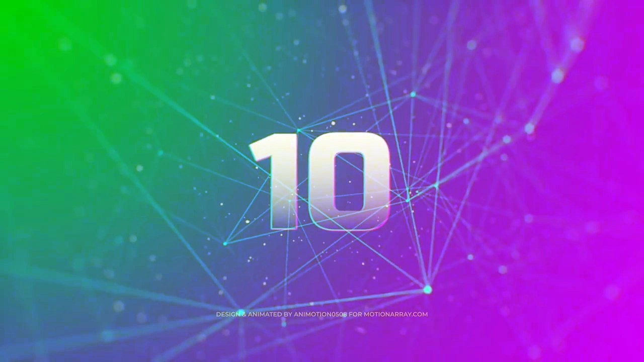 Elegant Countdown Logo - After Effects Templates - WorldASR.com
