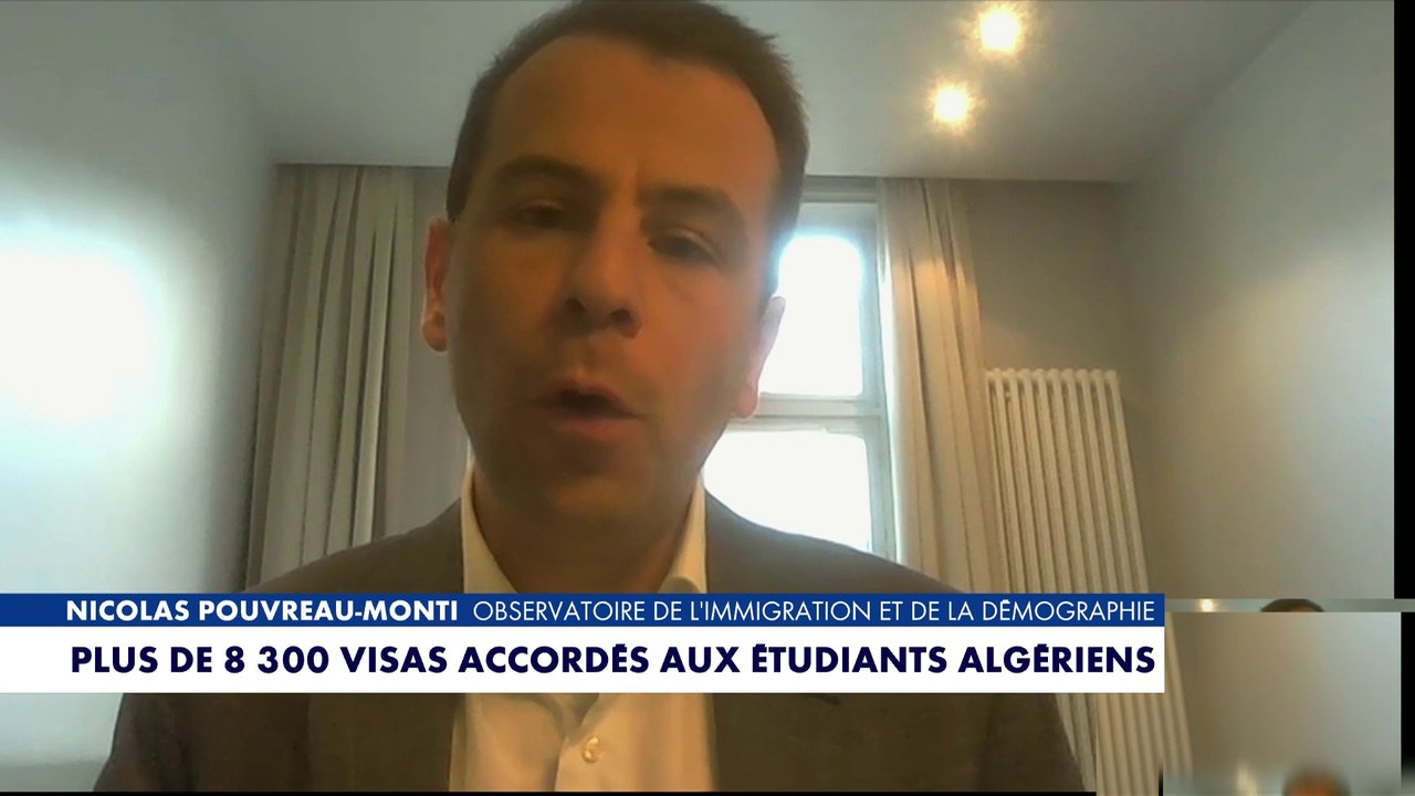 Nicolas Pouvreau-Monti : «On fait du nombre avec des pays dont les ressortissants restent en France»