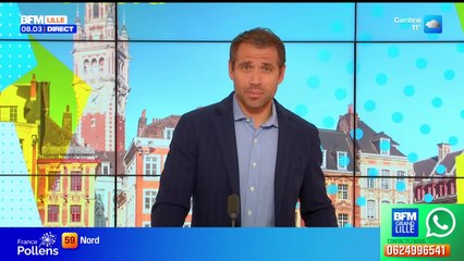 Le journal de 8h du mercredi 1er octobre 2025