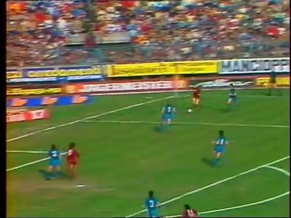 PISE - AS ROMA - 1983 - SAISON 1982/1983 -