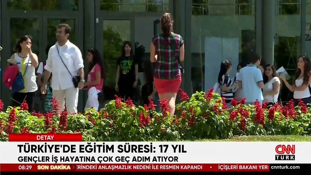 Türkiye'de eğitim süresi: 17 yıl! Gençler iş hayatına çok geç adım atıyor...