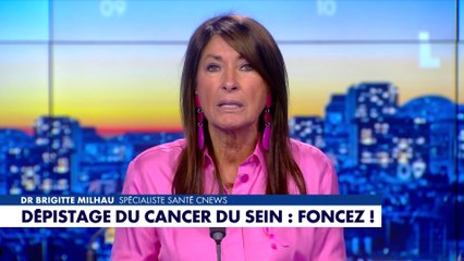 La chronique santé : Dépistage du cancer du sein : foncez