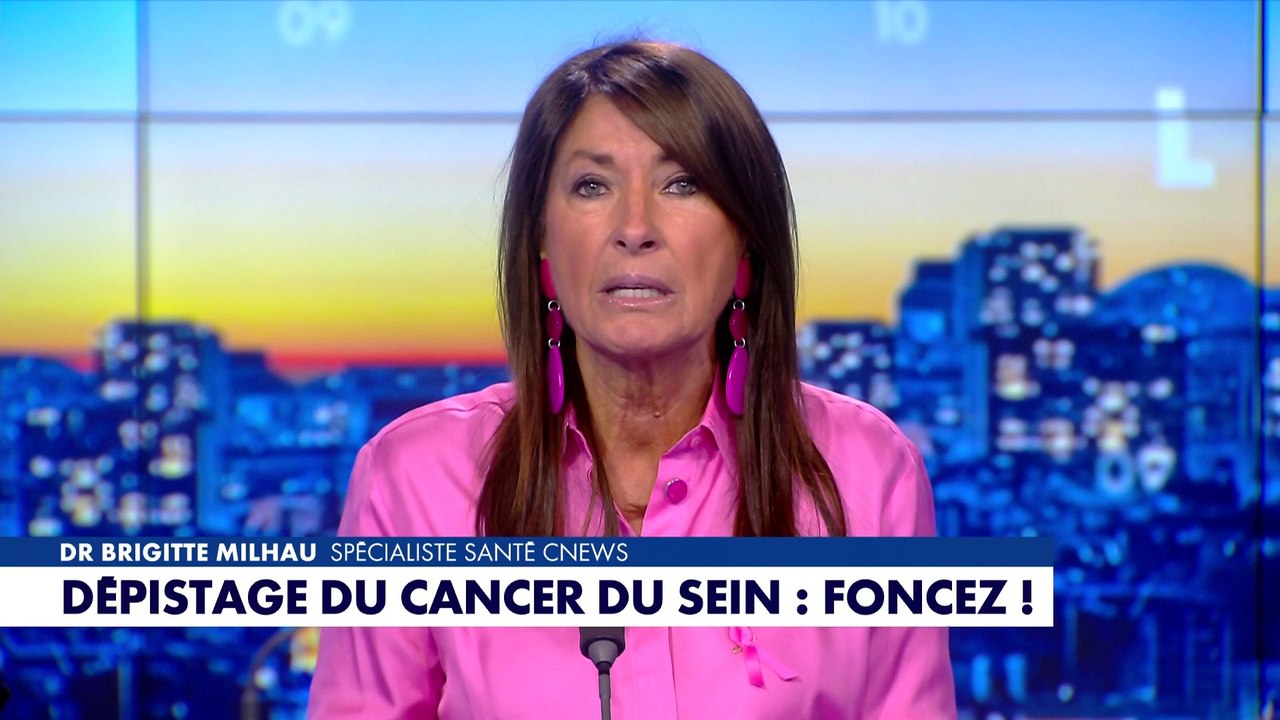 La chronique santé : Dépistage du cancer du sein : foncez