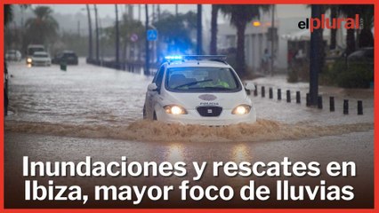 El temporal descarga sobre Baleares y obliga a desplegar a la UME