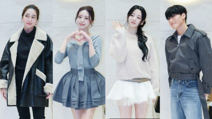 이민정-조이현-있지 유나-에이티즈 산, 어그(UGG) 포토콜 #ugg