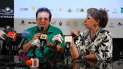 عاطف عبداللطيف: لازم نشجع الشباب في جميع الوطن العربي لابراز الأماكن السياحية من خلال الدراما والسينما