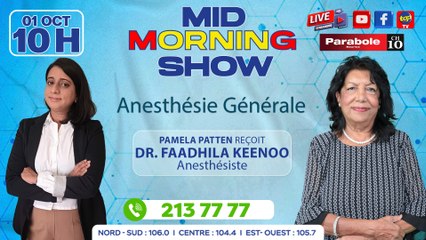 MID MORNING SHOW – [TOP Santé] 🎙️ L’excellence médicale à portée d’ondes